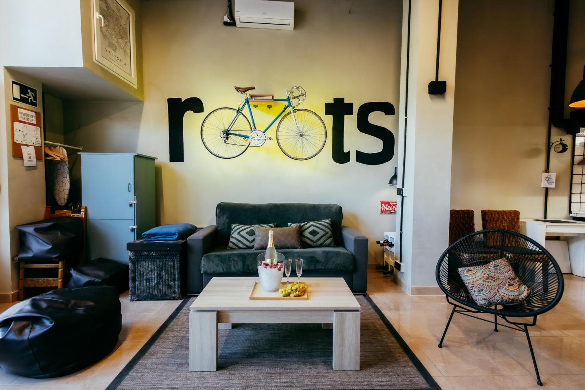 Apartment Ruzafa Roots, 12 Min To Centre, Smart Tv, Wine Valencia Exteriör bild